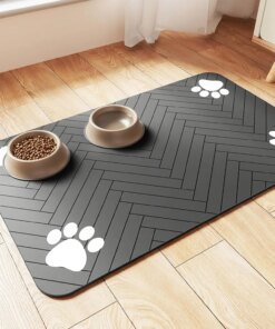 Pet Feeding Mat-Absorbent