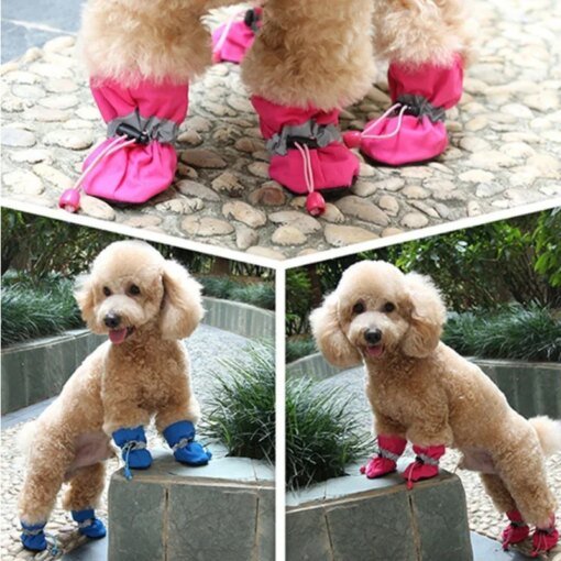 Waterproof Dog Shoes