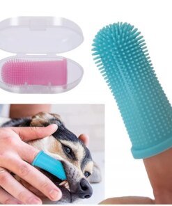 Dog  Finger Toothbrush Teeth Cleaning Breath
