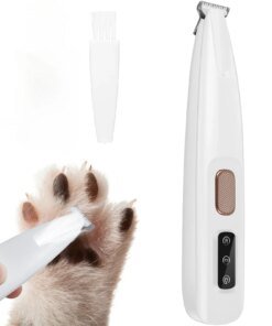 Dog Paw Trimmer with LED Light