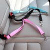 Adjustable Pet  Dog Car Seat Belt