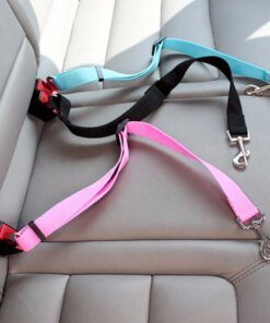 Adjustable Pet  Dog Car Seat Belt