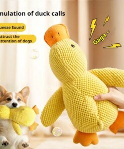 Duck Shape Dog Toy